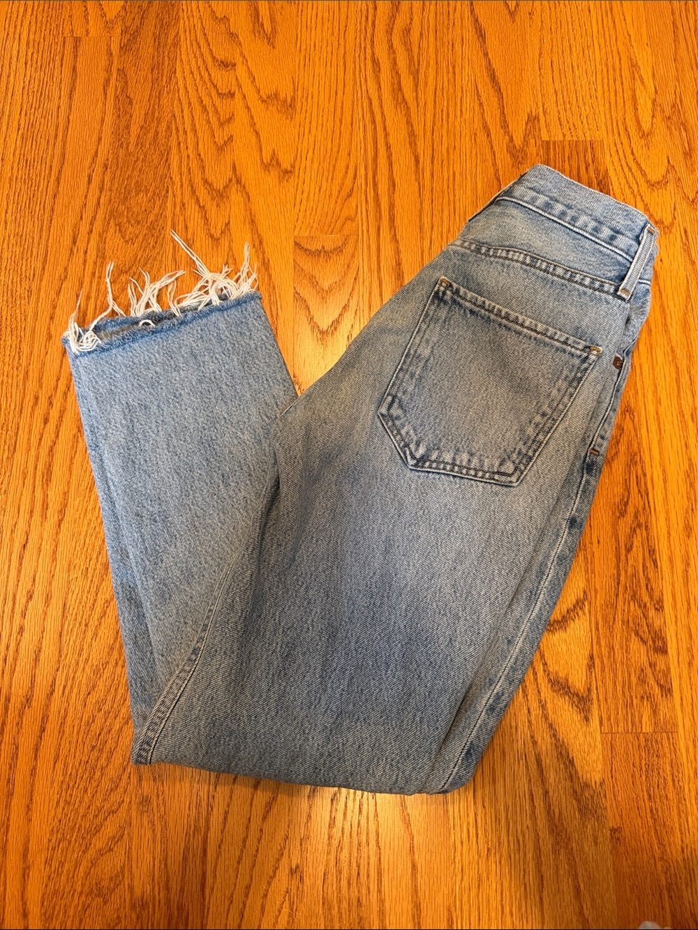 Agolde Riley Jeans size 23 - Picture 2 of 4
